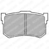 DELPHI LP678 Brake Pad Set, disc brake